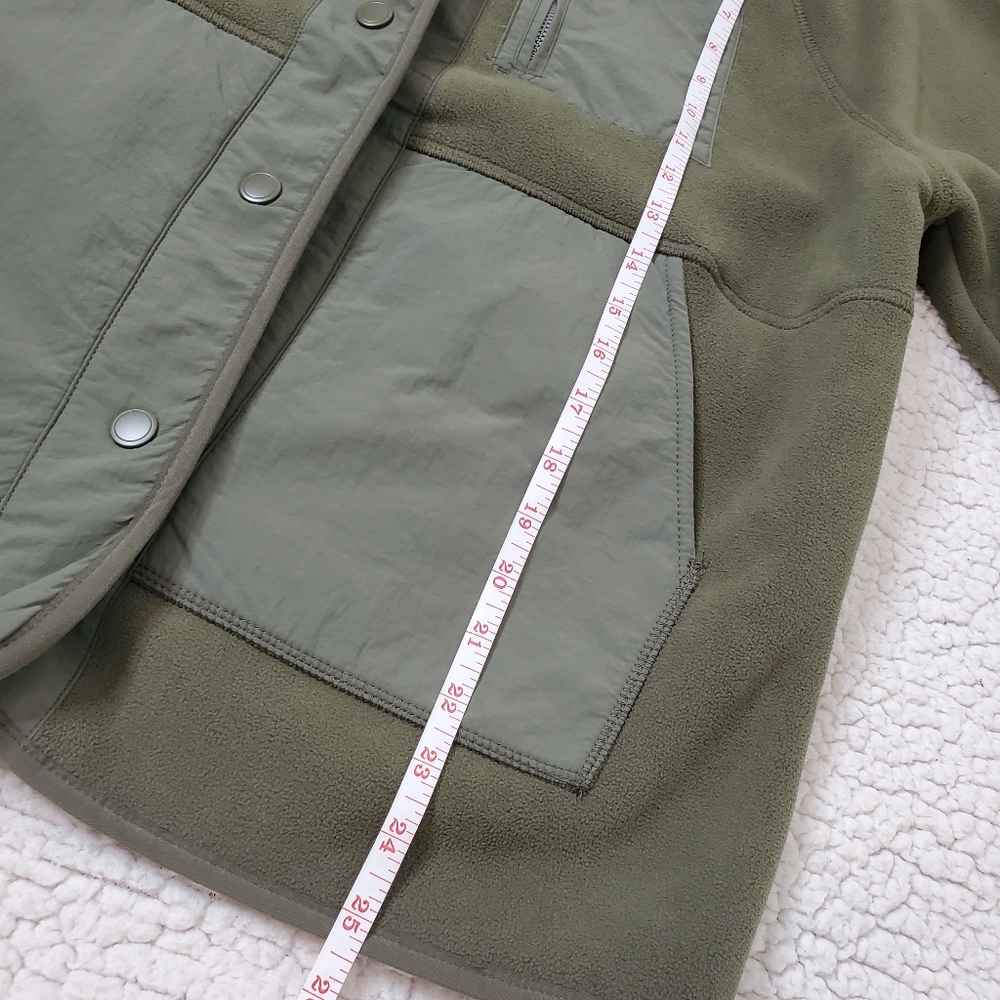 Te Verde Jacket Size L Fleece - Picture 14 of 14